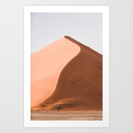 Desert Sand Dune Art Print