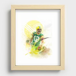 Artiful Packers #12 Recessed Framed Print