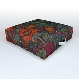 Krampus II Outdoor Floor Cushion