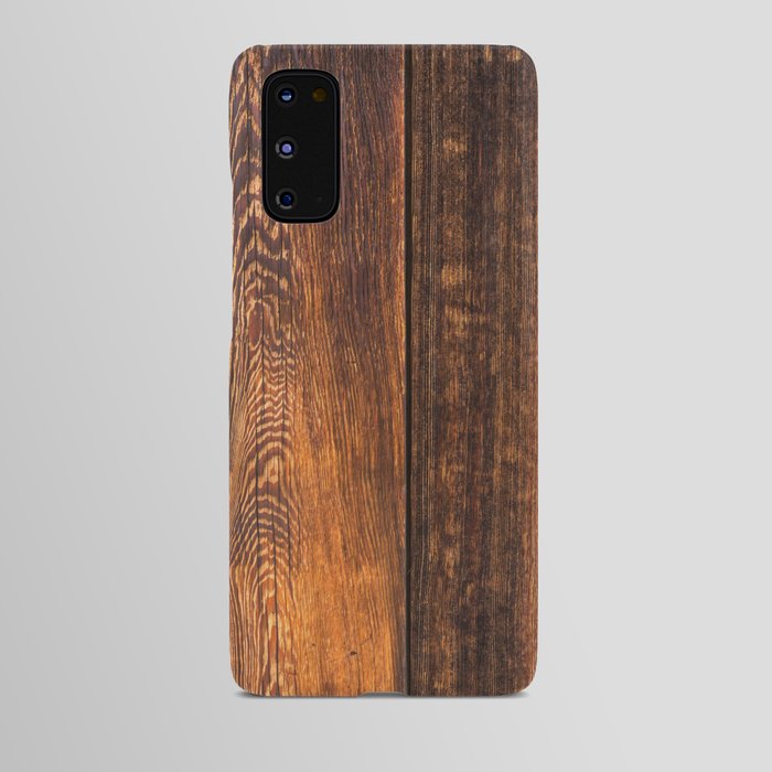 Old wood texture Android Case