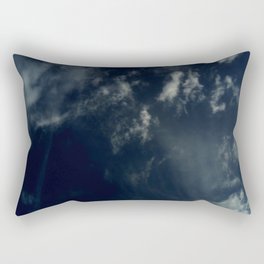 Cloud and sky 13 -cloud, sky, blue, positive,optimism Rectangular Pillow