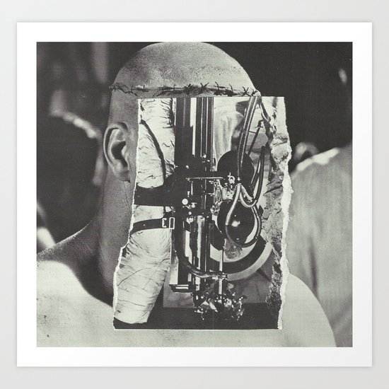 KIRWIN Art Print