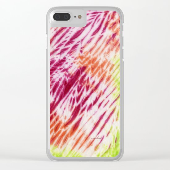 Mango Lightening Clear iPhone Case