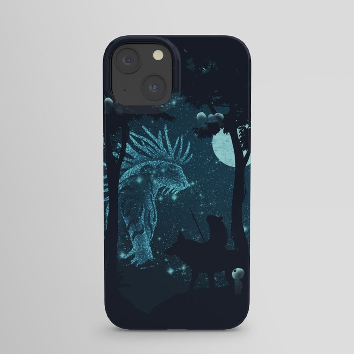 Forest Spirit iPhone Case