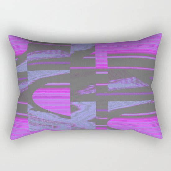 Virus 1.A Rectangular Pillow