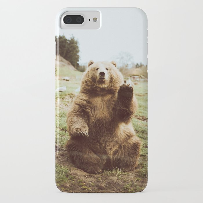Hi Bear iPhone Case