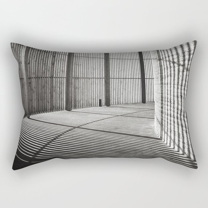 Chapel of Reconciliation in Berlin - analog Rectangular Pillow