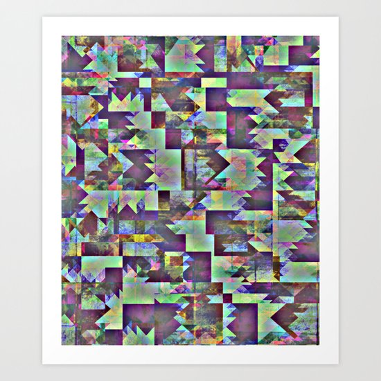 Two:2 Art Print
