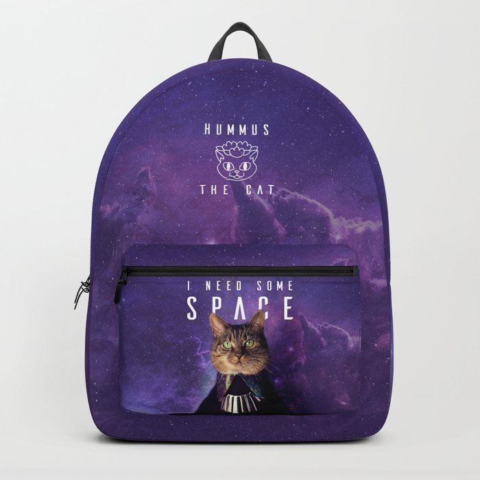 Space outlet kitty backpack