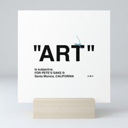 "ART" Mini Art Print