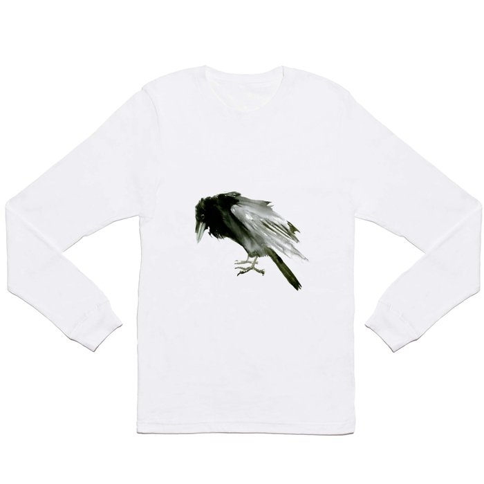Raven Long Sleeve T Shirt