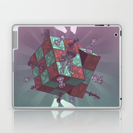 Mindgames Laptop & iPad Skin