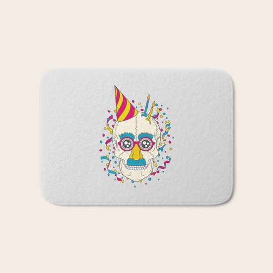 Happy Birthday Bath Mat