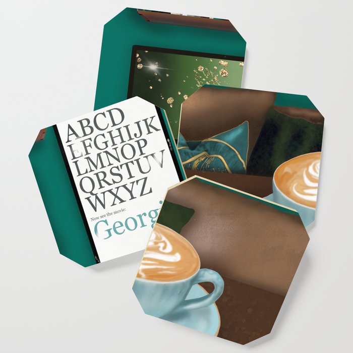 Coffee Shop Series 1 Coaster