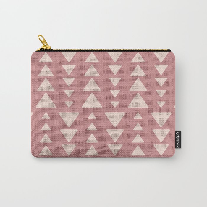 Arrow Pattern 730 Carry-All Pouch