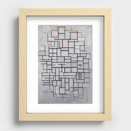 Composition No. IV Recessed Framed Print