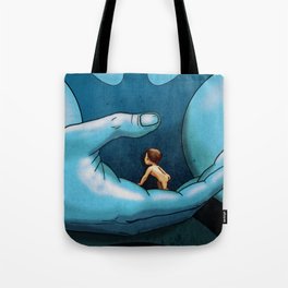 TERR MEETS TIVA IN FANTASTIC PLANET Tote Bag