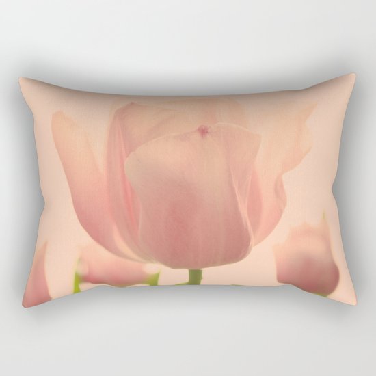 Essence of Spring Rectangular Pillow