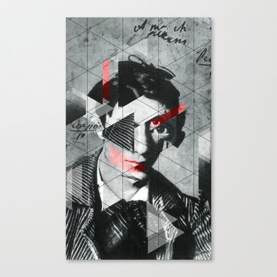 Pablo 1904 Canvas Print