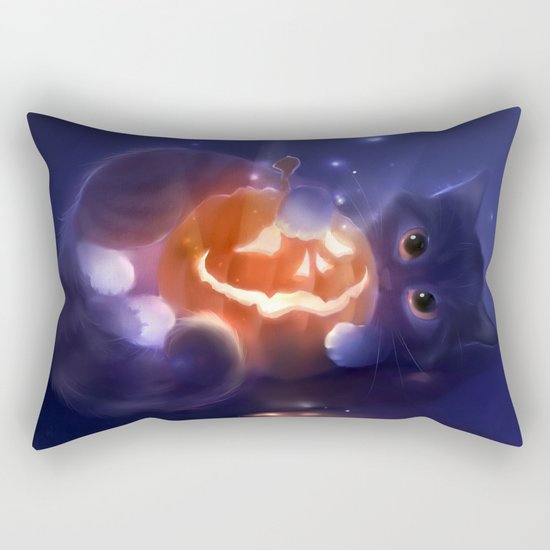 Pumpkin Rectangular Pillow