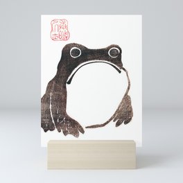 Matsumoto Hoji Frog Mini Art Print