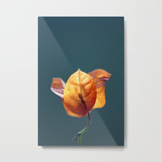 Wait Here Metal Print