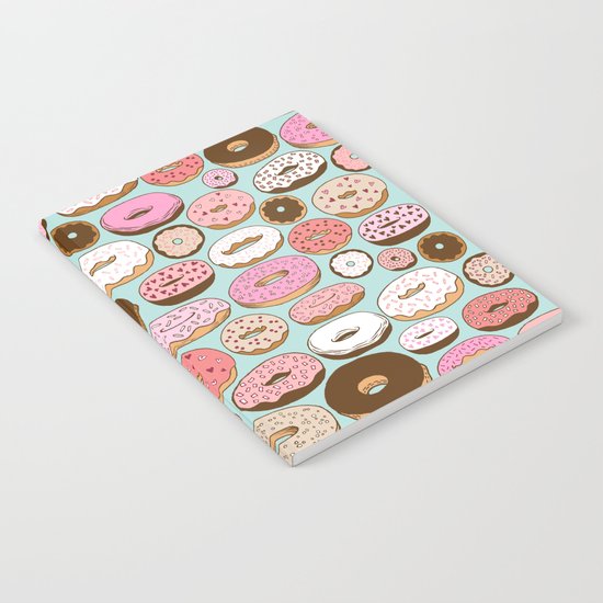 Donut Wonderland Notebook