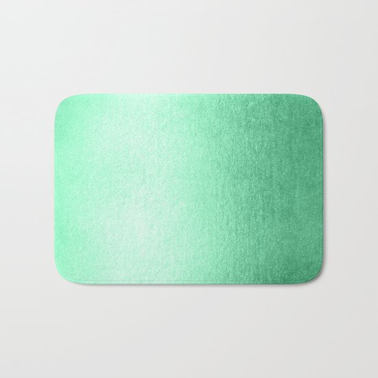 Mint Meringue Shimmer Bath Mat
