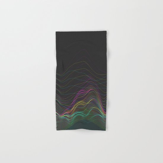 Pretty Little Lines Hand & Bath Towel