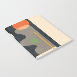 Abstract Shape Setting 01 Notebook