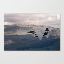Mach Loop F-15 Canvas Print