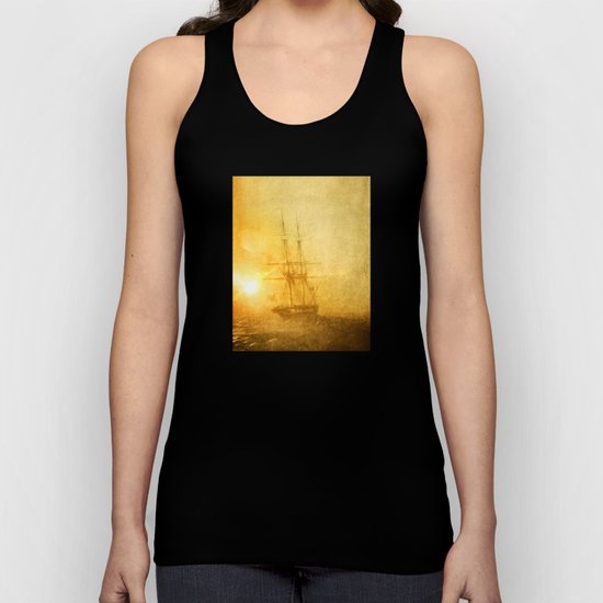 Heading West Unisex Tank Top