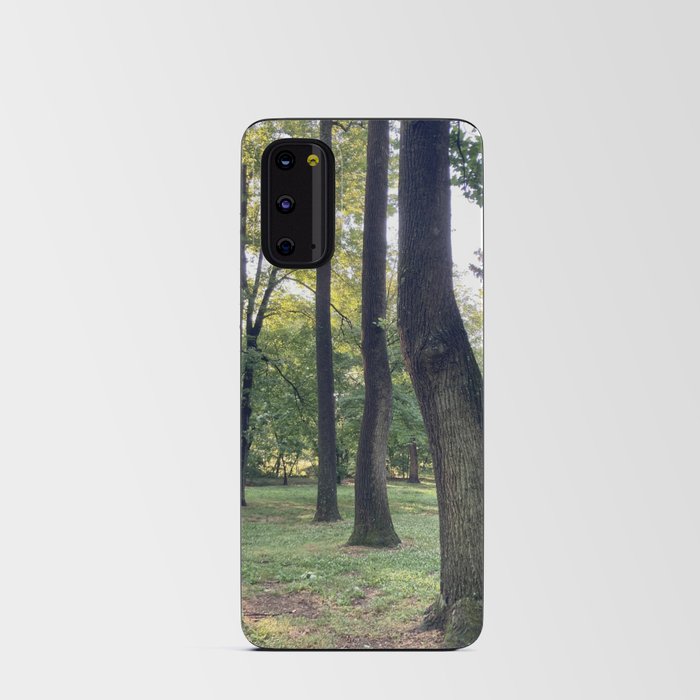 Shift to the Left Tree Android Card Case