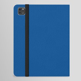 LAPIS BLUE SOLID COLOR iPad Folio Case