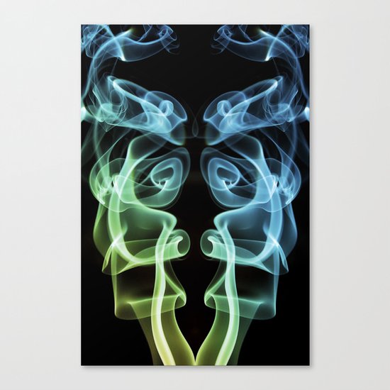 Smoke Photography #8 Canvas Print