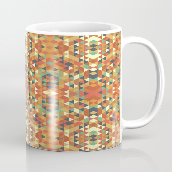 Aztec Quilt Coffee Mug