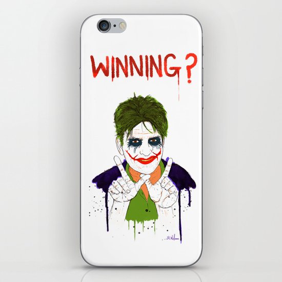 The new joker? iPhone Skin