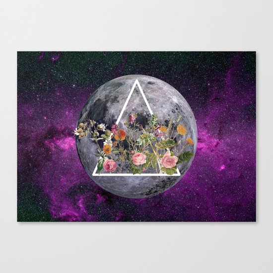 BLOOMING Canvas Print
