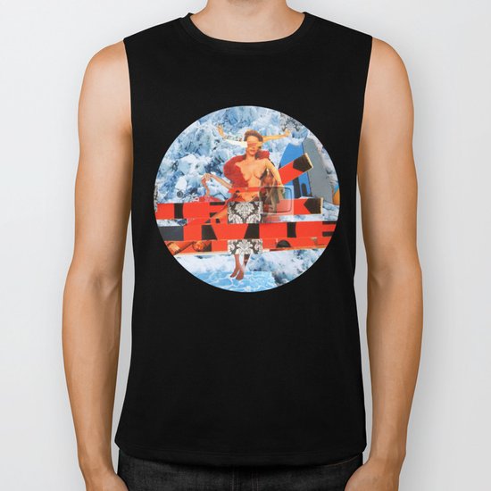 Essence Of Life · Zwischenwelten · Strom · Den Saft aus der Dose · Detail 3 Biker Tank