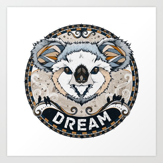 Dream Art Print