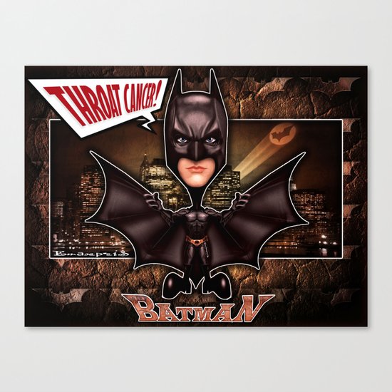 The Dark Knight concept! Canvas Print