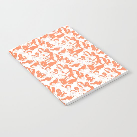 Orange Notebook