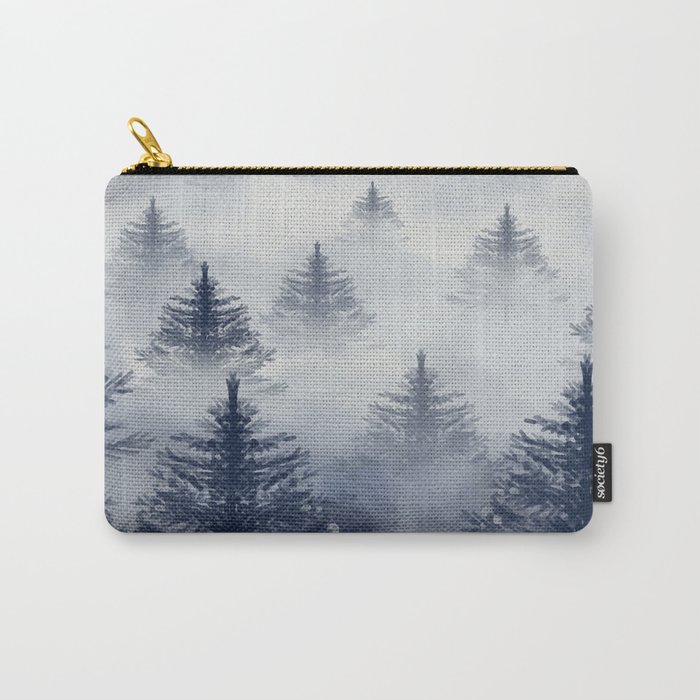 Pine Trees Carry-All Pouch