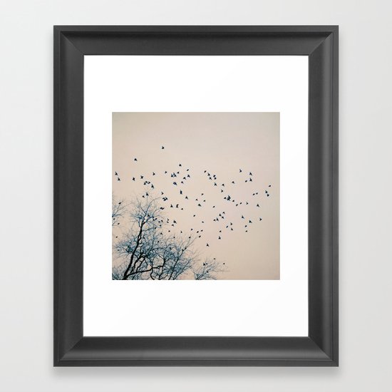 Restless Framed Art Print