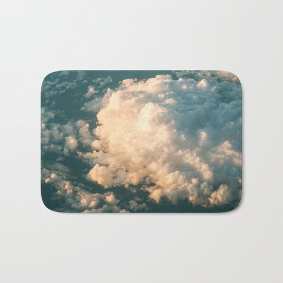 Sunset sky Bath Mat