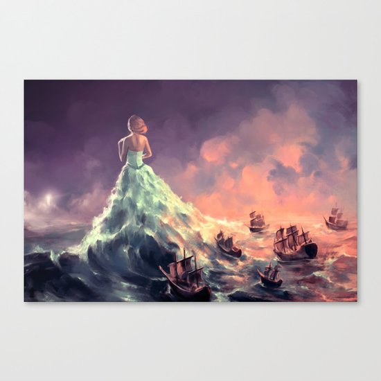 Calypso Canvas Print