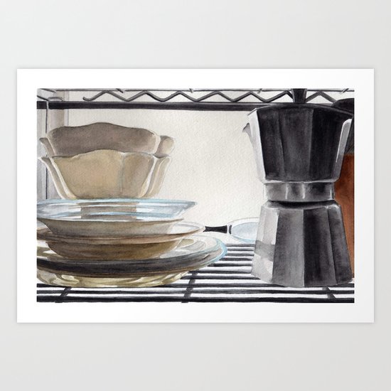 Trastos a NY 3 Art Print