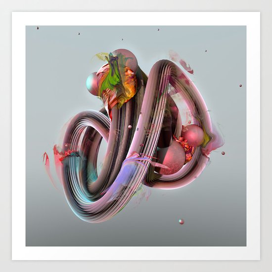 Equaliser Art Print