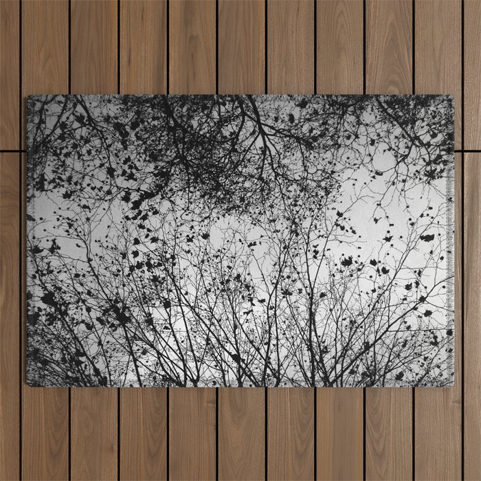 Branches & Leaves Outdoor Rug