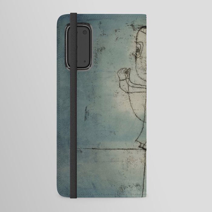 “The Angler” by Paul Klee Android Wallet Case